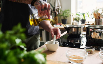 Cook with EVOO & Cabernet